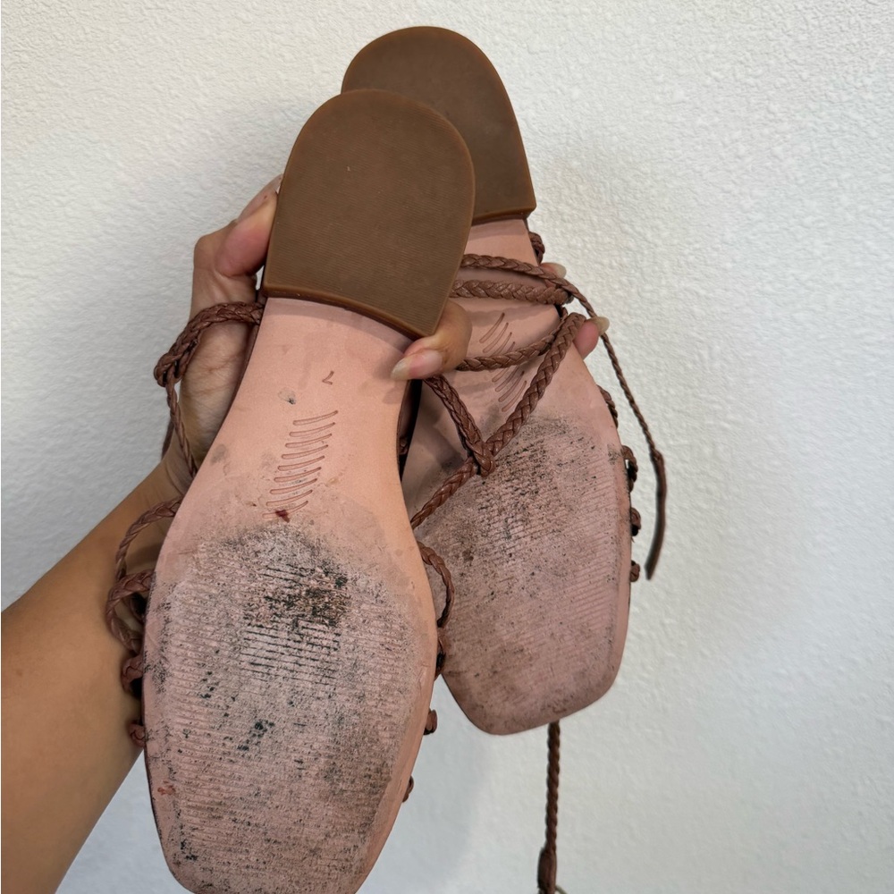 PAIGE Deanna Sandal size 7 bohemian style - Picture 13 of 14
